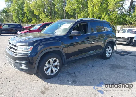 2018 Volkswagen Atlas 2.0T S from USA, damaged, VIN 1V2AP2CA2JC536950